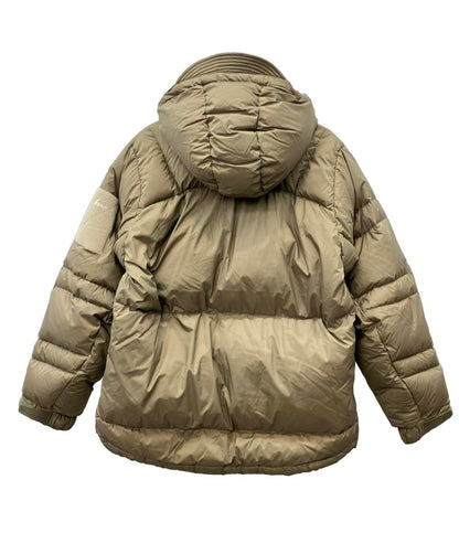 MANUAL ALPHABET NANGA ダウンジャケット フード付き EXPLORER DOWN JACKET MA-J-375 メンズ SIZE 2 (M) マニュアルアルファベット ナンガ