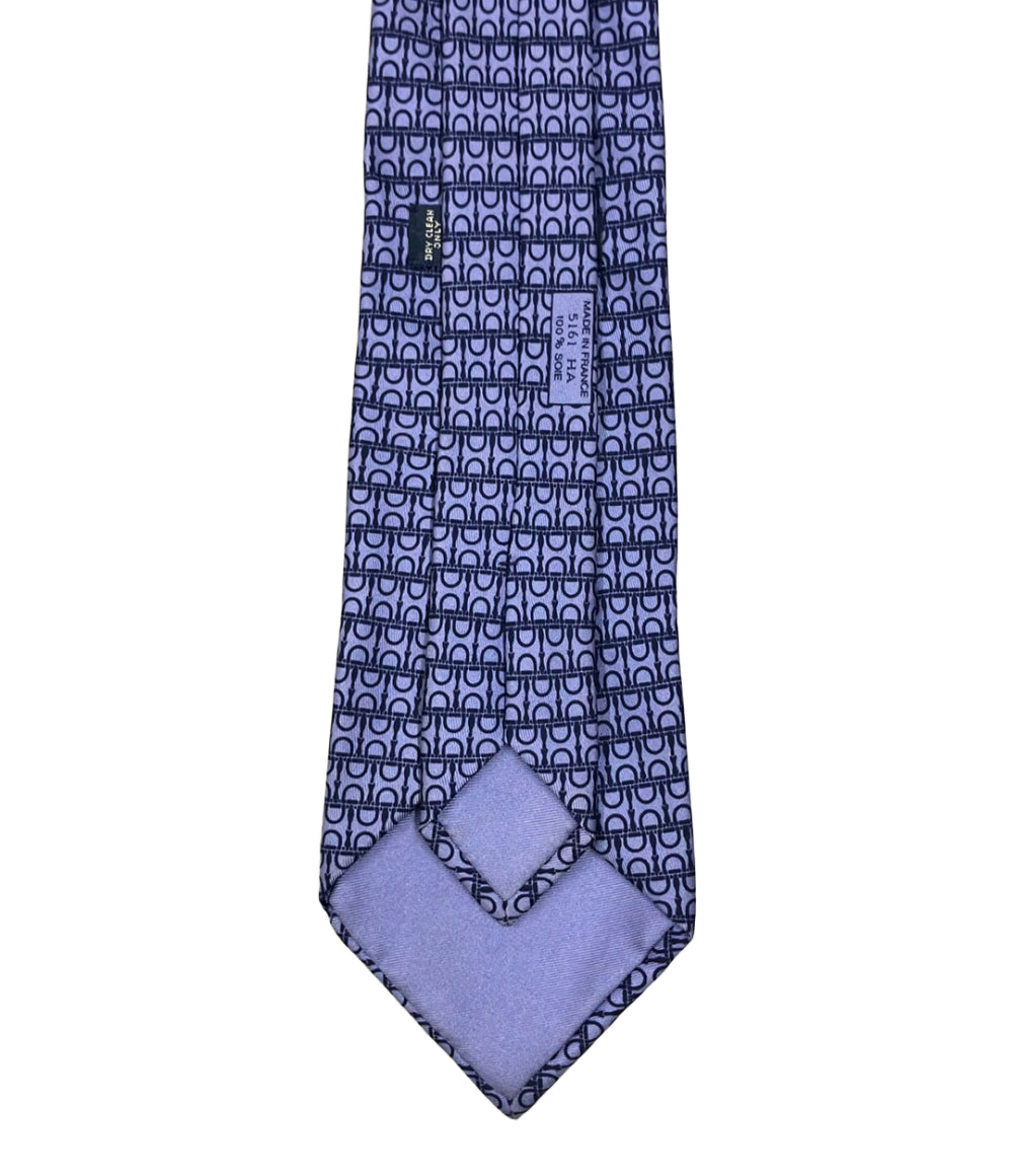 美品 HERMES ネクタイ シルク100% メンズ エルメス