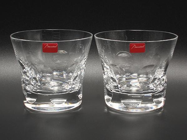 Baccarat グラス タンブラー 2点セット ペア バカラ