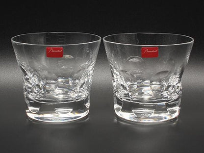 Baccarat グラス タンブラー 2点セット ペア バカラ