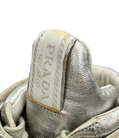 PRADA ハイカットスニーカー インヒール 3TZ015 レディース SIZE 36 (23cm) プラダ