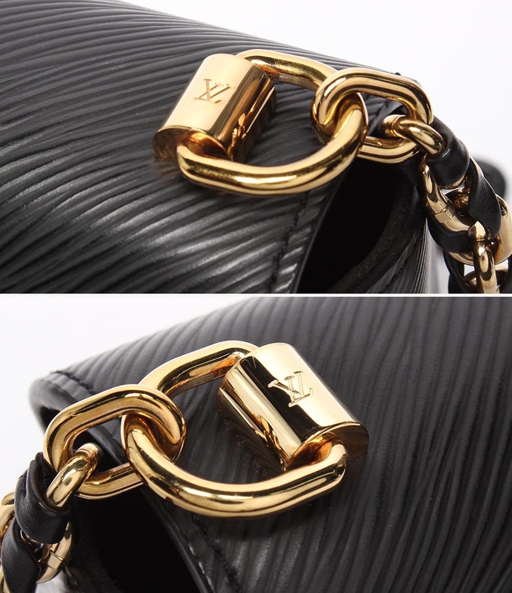 美品 ルイ・ヴィトン チェーンショルダーバッグ 斜め掛け 肩掛け ゴールド金具 ツイストMM エピ M21117 レディース LOUIS VUITTON LOUIS VUITTON - 美品 ルイ・ヴィトン チェーンショルダーバッグ 斜め