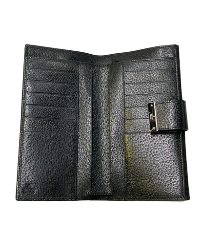 美品 GUCCI 二つ折り長財布 GGキャンバス 115092 2184 メンズ グッチ