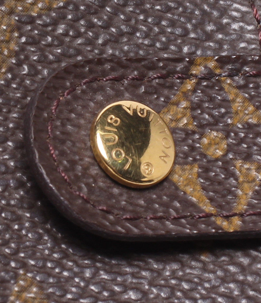 LOUIS VUITTON 手帳カバー アジェンダ PM モノグラム R20005 メンズ レディース ルイ・ヴィトン
