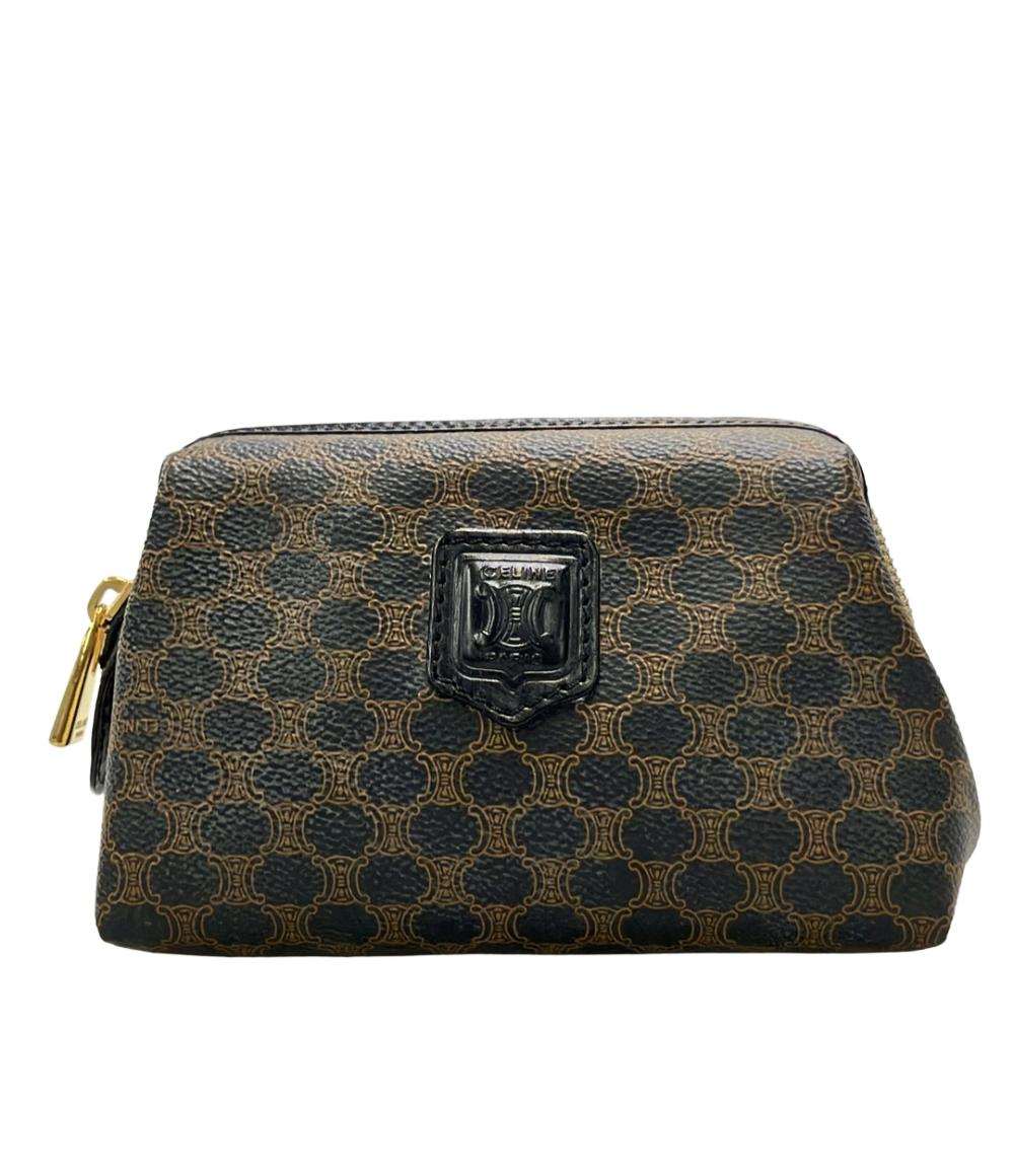 CELINE ポーチ マカダム レディース セリーヌ