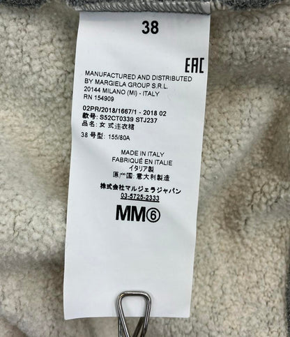 エムエムシックス メゾンマルジェラ 裏起毛 3wayドッキングワンピース レディース SIZE 38 (S) MM6 Maison Margiela