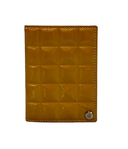 CHANEL カードケース シルバー金具 チョコバー レディース シャネル