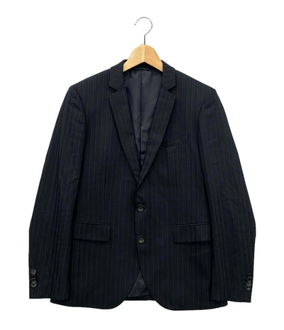 美品 モーダクラシック テーラードジャケット ストライプ メンズ SIZE M (M) MODA CLASSIC
