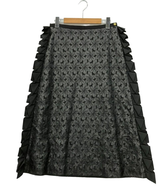 美品 ドゥロワー フェイクレザースカート レディース SIZE 38 (M) Drawer