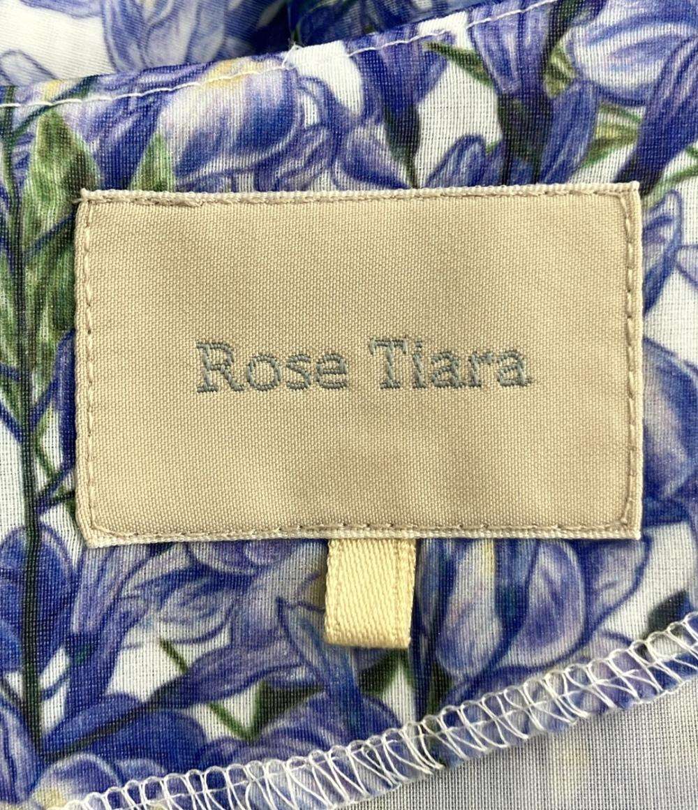 美品 ローズティアラ ウィステリア ワンピース レディース SIZE 38 (S) Rose Tiara