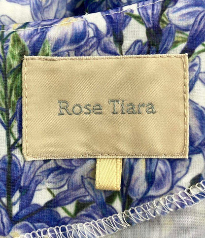 美品 ローズティアラ ウィステリア ワンピース レディース SIZE 38 (S) Rose Tiara