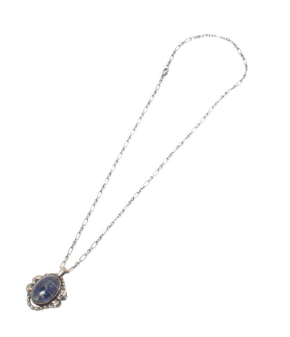 Georg Jensen ネックレス SV925 ソーダライト 2022 ヘリテージ イヤーペンダント レディース ジョージジェンセン