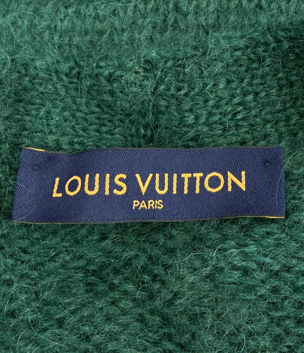 美品 ルイ・ヴィトン モヘアロングカーディガン メンズ SIZE M (M) LOUIS VUITTON