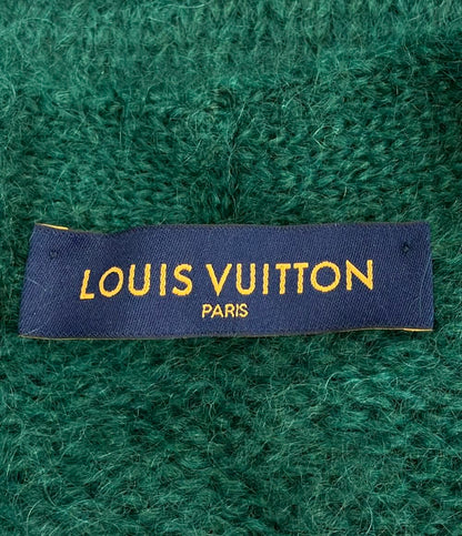 美品 ルイ・ヴィトン モヘアロングカーディガン メンズ SIZE M (M) LOUIS VUITTON