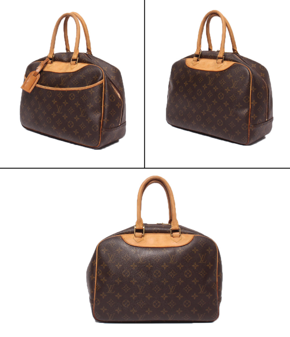 LOUIS VUITTON ハンドバッグ ドーヴィル ボーリング ヴァニティ