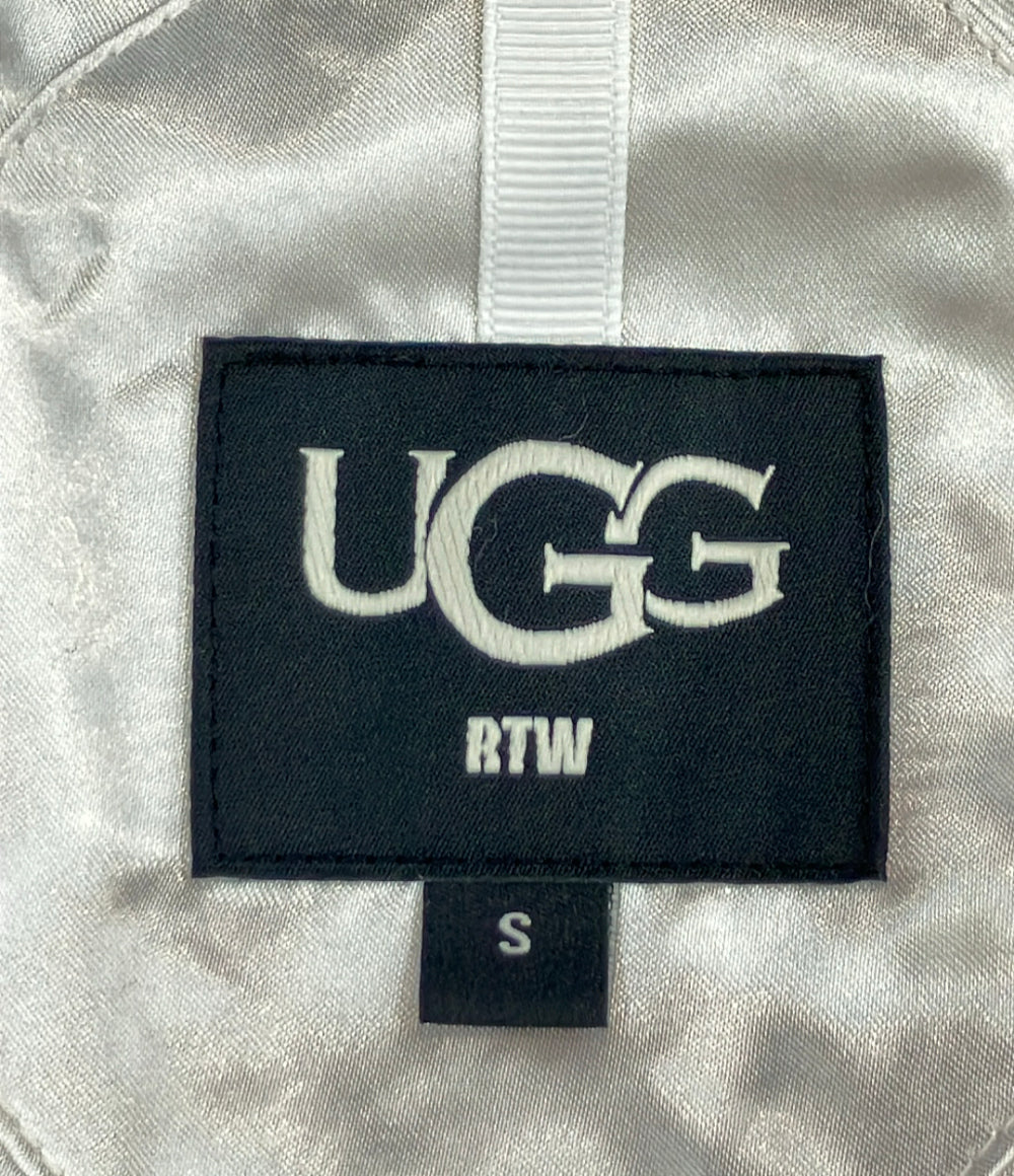 UGG ボア ロング テディ コート レディース SIZE S アグ