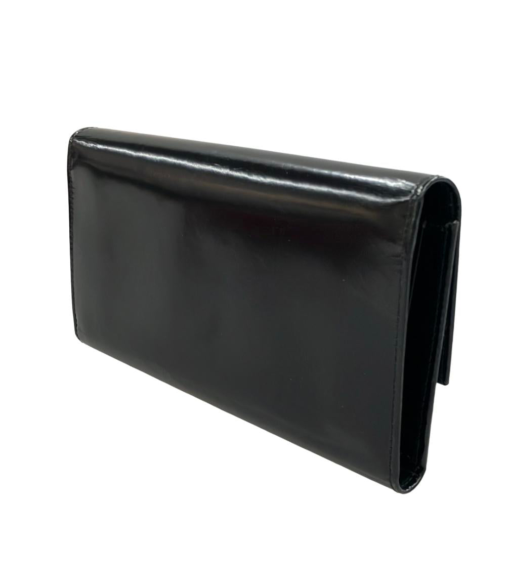 サルヴァトーレフェラガモ 三つ折り長財布 ガンチーニ ユニセックス Salvatore Ferragamo