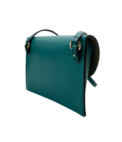 美品 FURLA ショルダーバッグ ショルダーポーチ 斜め掛け レザー レディース フルラ