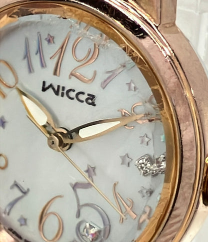 CITIZEN 腕時計 ウィッカ wicca ソーラー E031-R004638 レディース シチズン