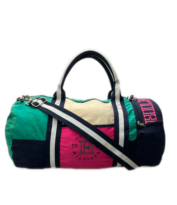 TOMMY HILFIGER ボストンバッグ ショルダーバッグ 2WAY 斜め掛け レディース トミーヒルフィガー