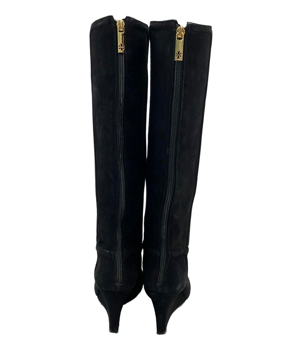 Tory Burch ロングブーツ ウェッジソール スエード レディース SIZE 6 1/2 M (23.5cm) トリーバーチ