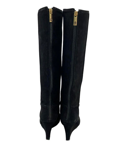 Tory Burch ロングブーツ ウェッジソール スエード レディース SIZE 6 1/2 M (23.5cm) トリーバーチ