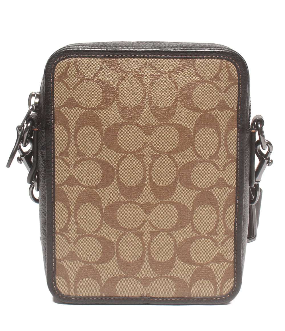 美品 COACH ショルダーバッグ 斜め掛け サリバン シグネチャー CC090 メンズ コーチ