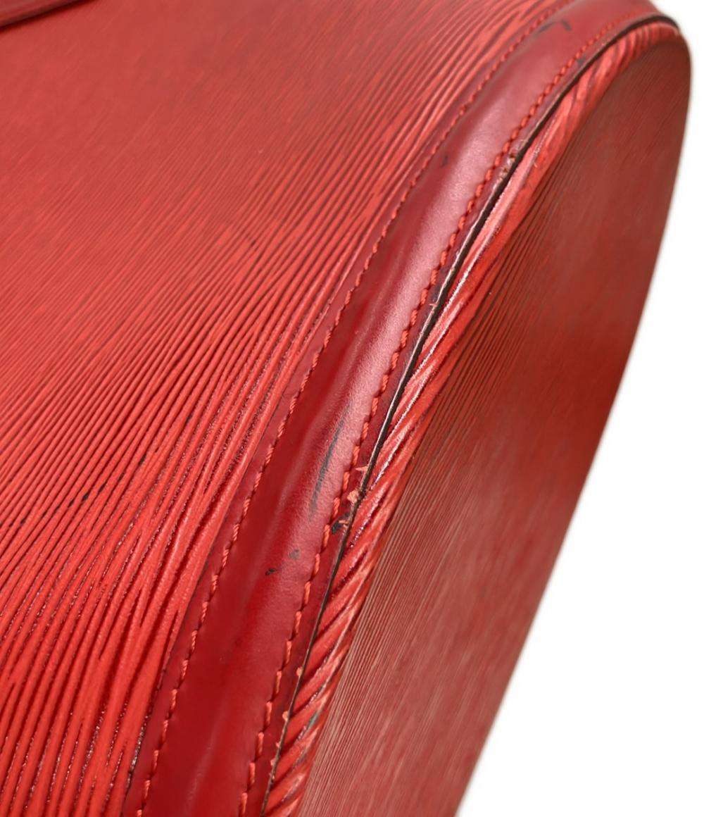 Louis Vuitton トートバッグ レザー エピ サンジャンク ショッピング M52267 レディース ルイヴィトン