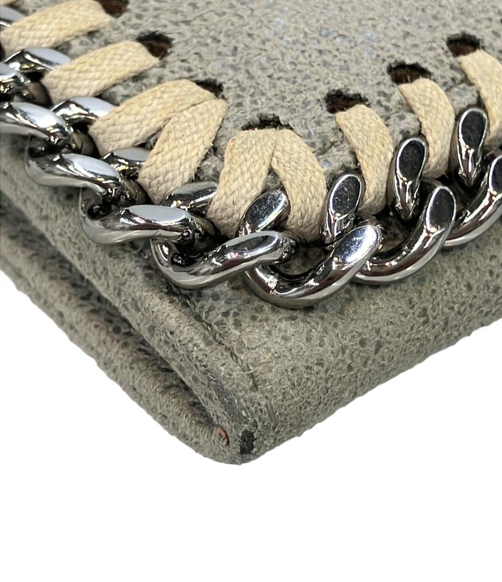 ステラマッカートニー 二つ折り長財布 ファラベラ レディース Stella McCartney