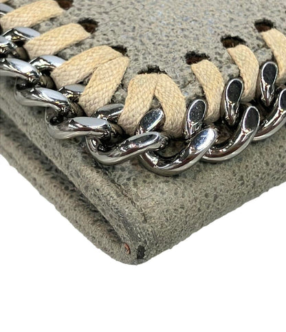 ステラマッカートニー 二つ折り長財布 ファラベラ レディース Stella McCartney