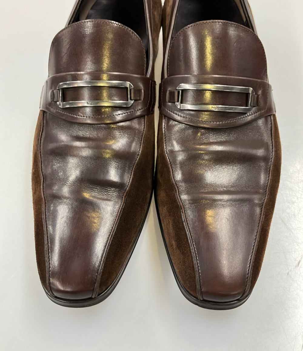 Salvatore Ferragamo ドレスシューズ メンズ SIZE 9 EE サルヴァトーレフェラガモ