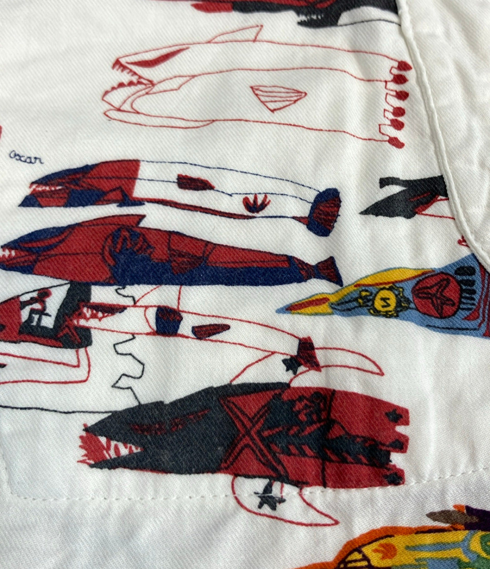 TAKAHIRO MIYASHITA The SoloIst. 長袖 総柄シャツ メンズ SIZE 44 (S) タカヒロミヤシタザソロイスト