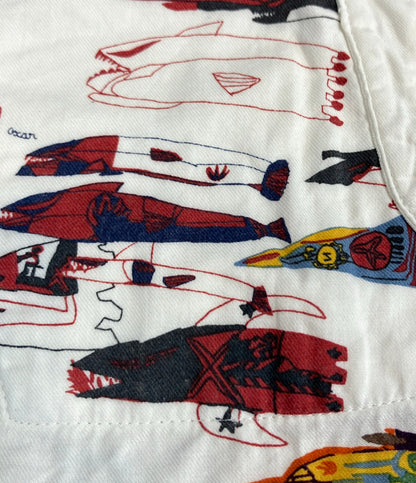TAKAHIRO MIYASHITA The SoloIst. 長袖 総柄シャツ メンズ SIZE 44 (S) タカヒロミヤシタザソロイスト