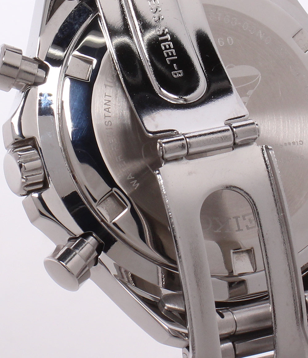 SEIKO 腕時計 すみっコぐらし ドクターイエロー クオーツ イエロー 8T63-03N0 メンズ セイコー