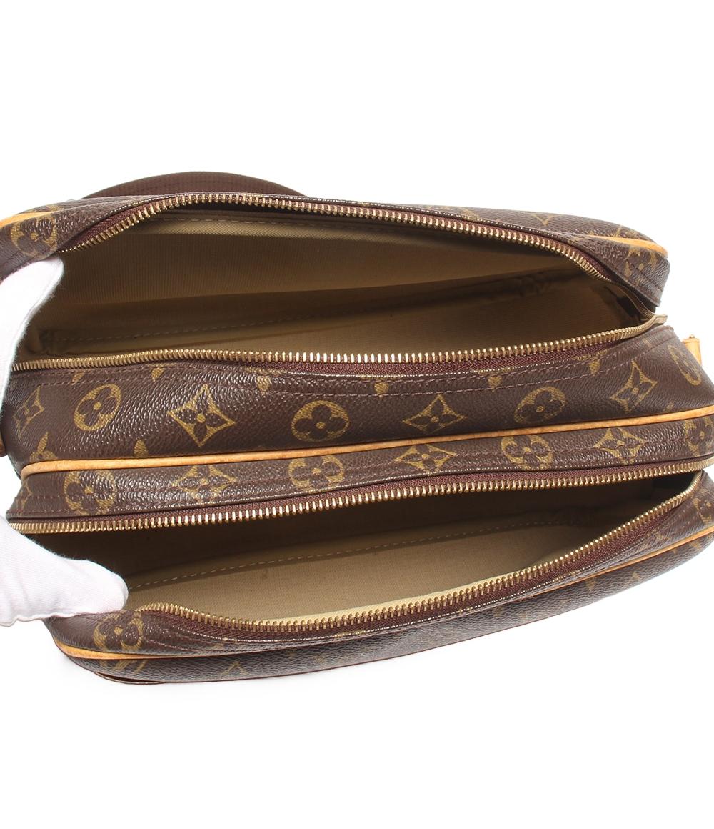 LOUIS VUITTON ショルダーバッグ 斜め掛け モノグラム リポーターPM M45254 レディース ルイ・ヴィトン