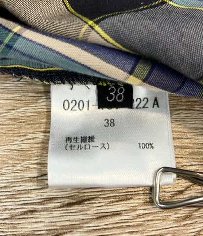 DOUBLE STANDARD CLOTHING ノースリーブワンピース 0201-181-222A レディース SIZE 38 (M) ダブルスタンダードクロージング