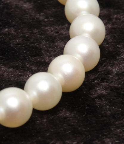 美品 ネックレス SV パール 6.5-7.0mm レディース