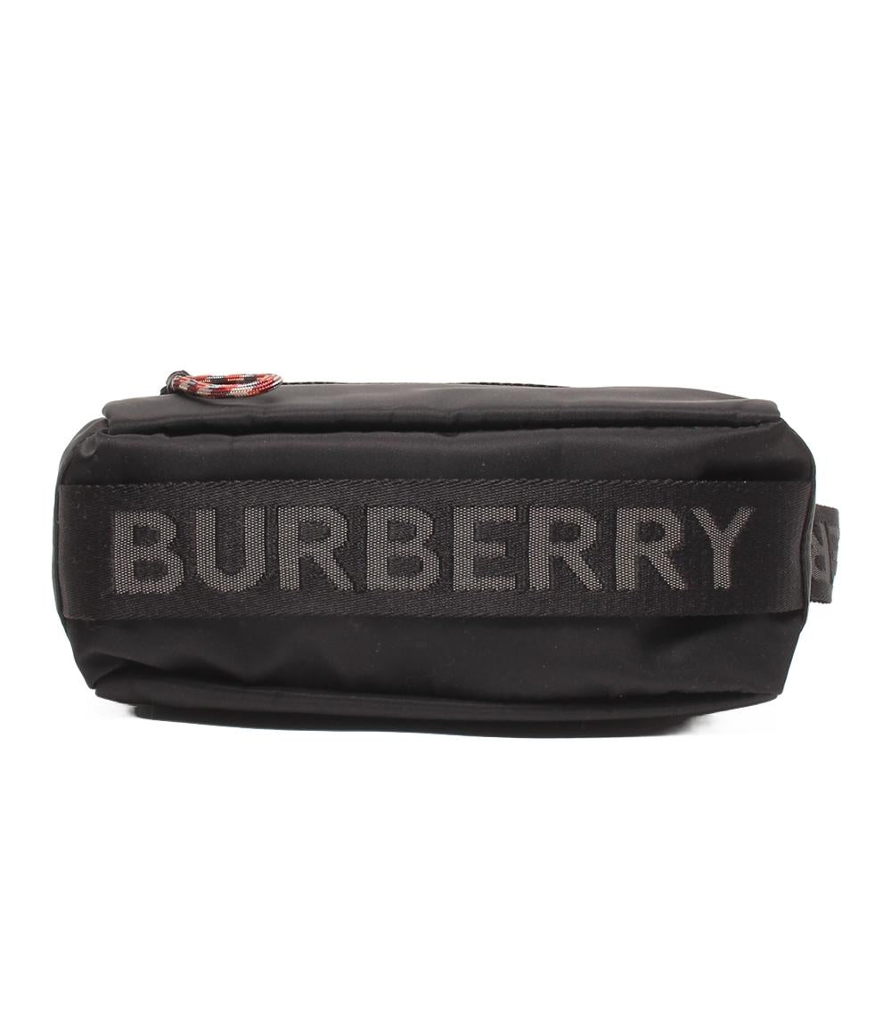 美品 BURBERRY ショルダーバッグ 斜め掛け レディース メンズ バーバリー