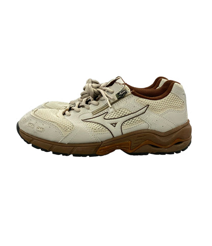 Mizuno ローカットスニーカー サイドファスナー ウェーブエクスプローラー FS2 5KO-30049 レディース SIZE 24.5 (L) ミズノ