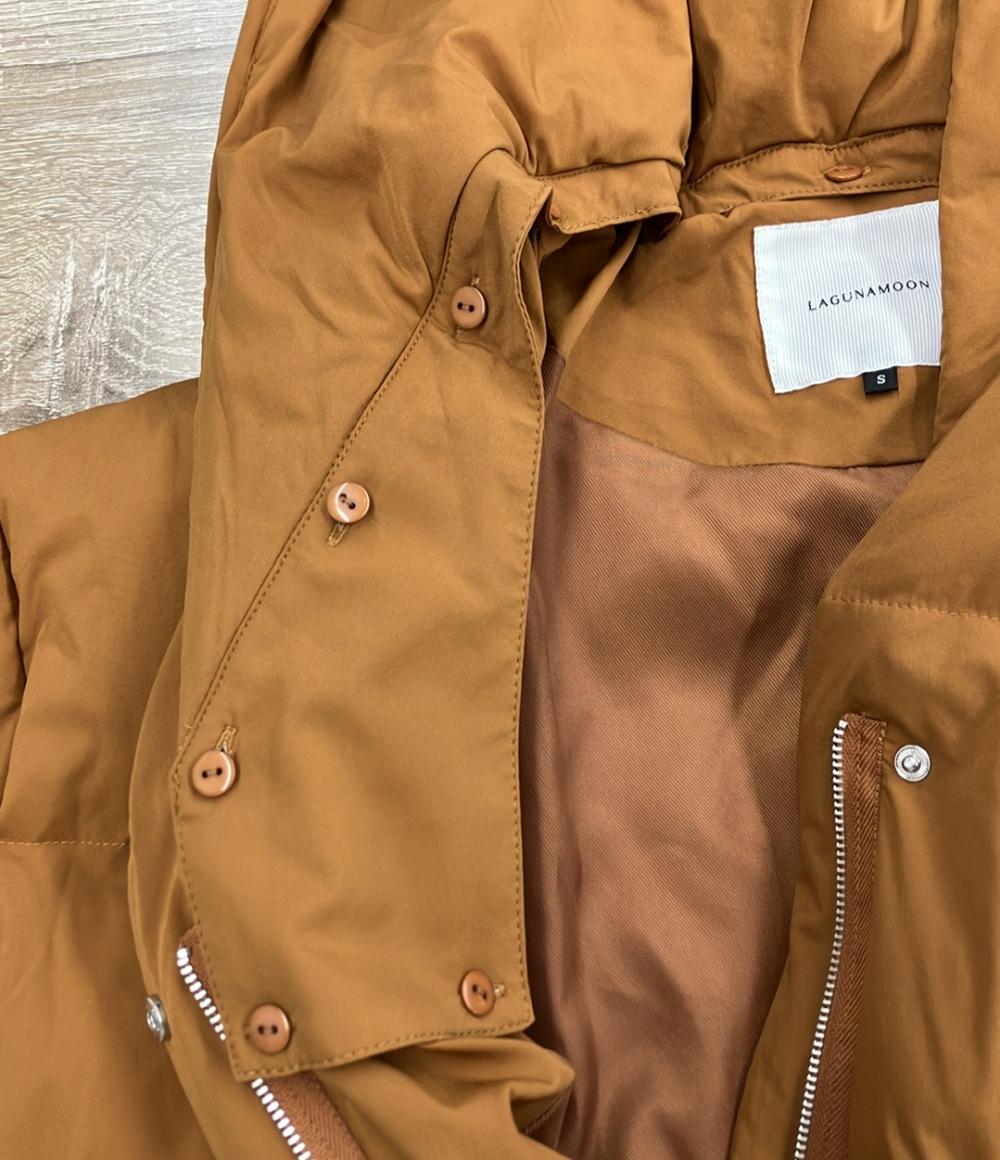 ラグナムーン ダウンジャケット レディース SIZE S LAGUNAMOON