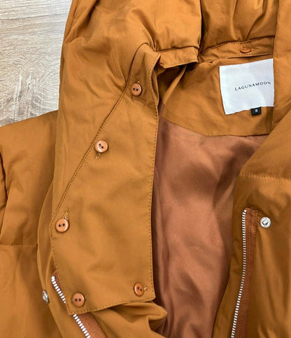ラグナムーン ダウンジャケット レディース SIZE S LAGUNAMOON
