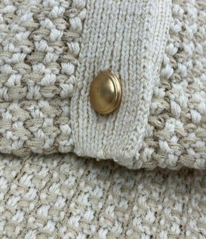 ナノユニバース ツイードジャケット ノーカラー レディース SIZE M (M) nano universe