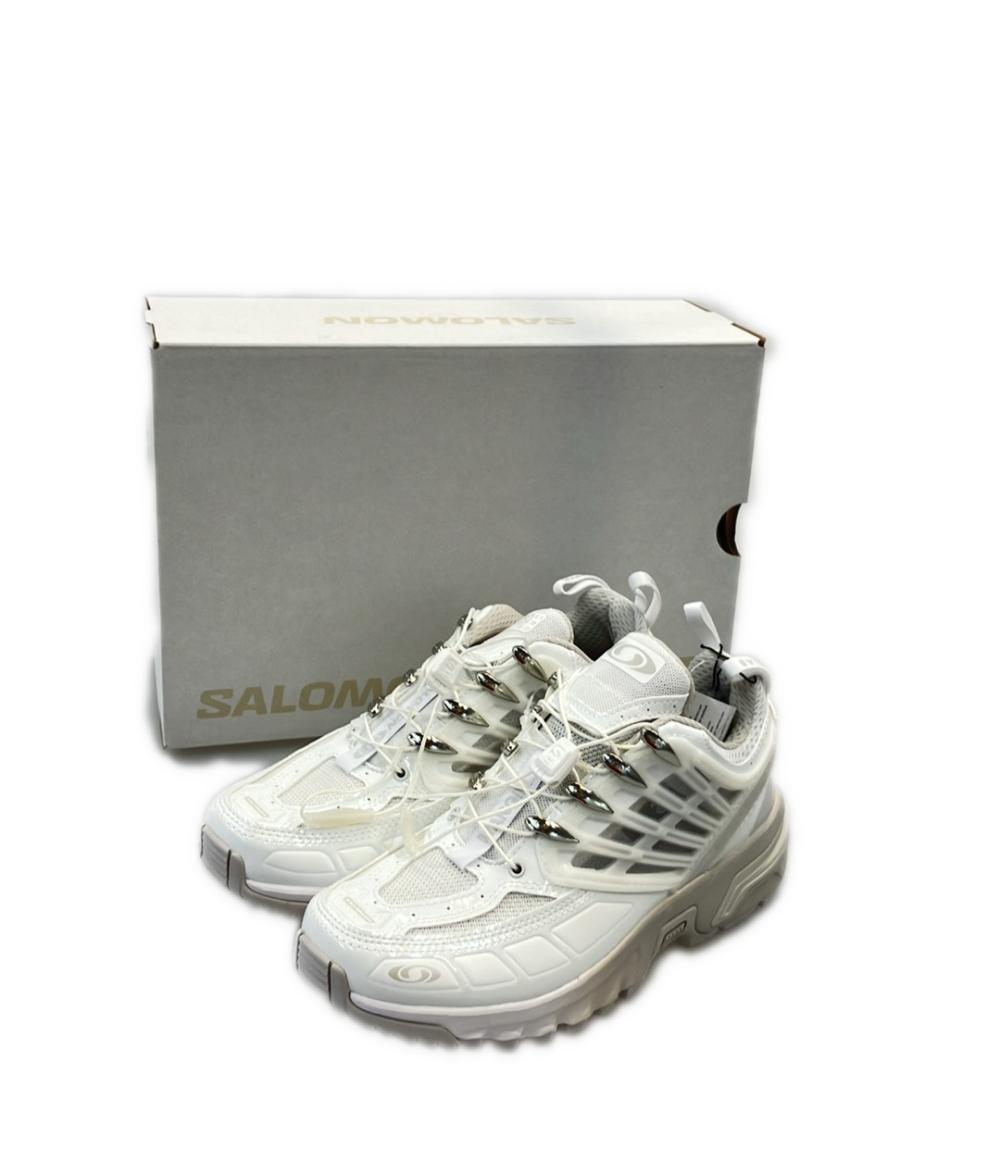 美品 Salomon ローカットスニーカー × MM6 メゾン マルジェラ ACS PRO レディース SIZE 22.5 (S) サロモン