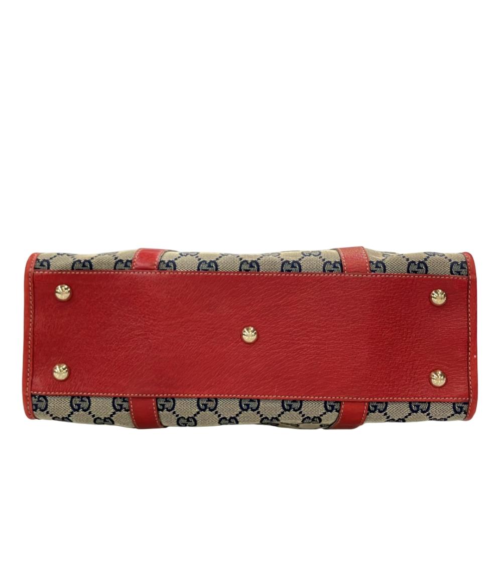 GUCCI ハンドバッグ GGキャンバス 131327 002122 レディース グッチ