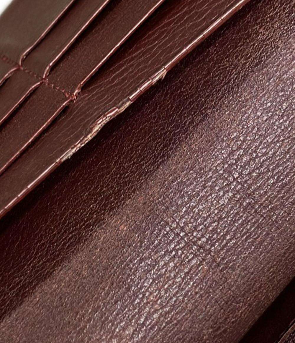 Cartier 長財布 マスト ドゥ カルティエ メンズ カルティエ