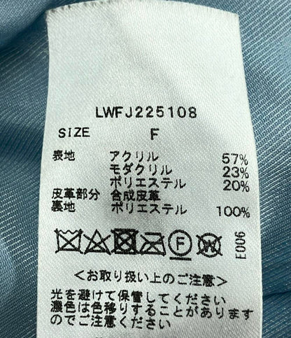 リリーブラウン フェイクファージャケット レディース SIZE F (M) LILY BROWN