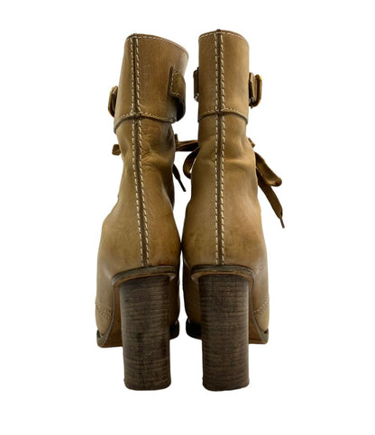訳あり クロエ ショートブーツ レディース SIZE 35 (XS) Chloe