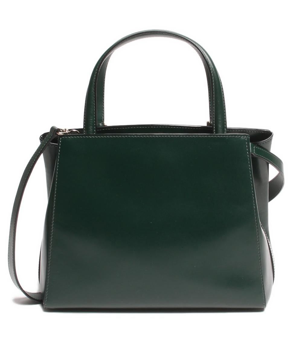 ヴァレクストラ ショルダーバッグ ハンドバッグ レザー ゴールド金具 トリエンナーレ レディース Valextra