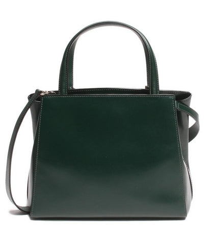 ヴァレクストラ ショルダーバッグ ハンドバッグ レザー ゴールド金具 トリエンナーレ レディース Valextra