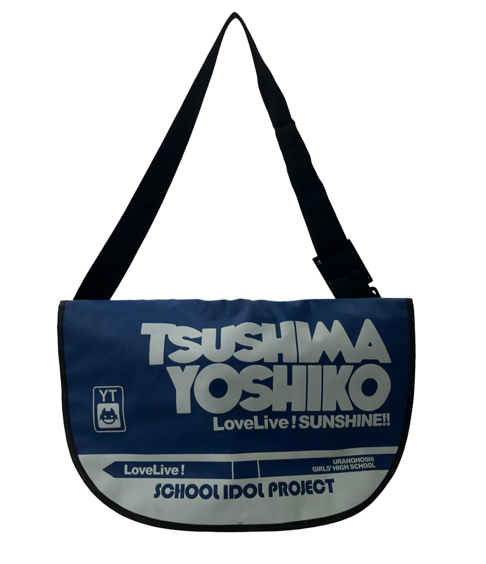 Love Live! Sunshine!! COSPA リバーシブルメッセンジャーバッグ 津島善子 メンズ ラブライブ！サンシャイン!! コスパ